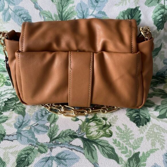 House of Want Women's H.O.W. We Are Splendid  Shoulder Crossbody  Bag, Toffee NW - Picture 10 of 10